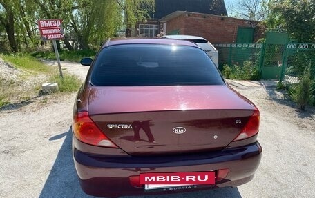 KIA Spectra II (LD), 2008 год, 430 000 рублей, 5 фотография
