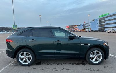 Jaguar F-Pace, 2017 год, 2 790 000 рублей, 1 фотография