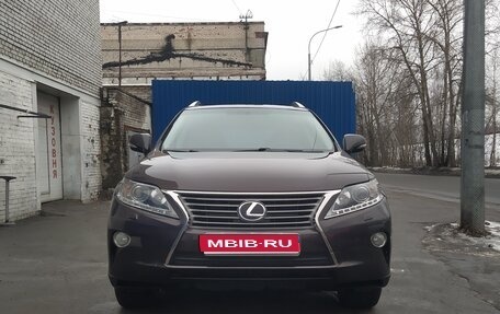 Lexus RX III, 2012 год, 2 650 000 рублей, 1 фотография