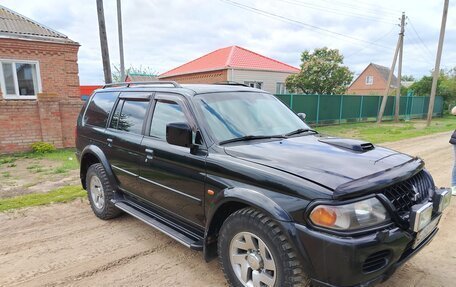 Mitsubishi Pajero Sport II рестайлинг, 2001 год, 650 000 рублей, 1 фотография