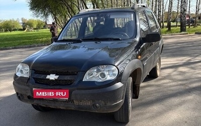 Chevrolet Niva I рестайлинг, 2010 год, 380 000 рублей, 1 фотография
