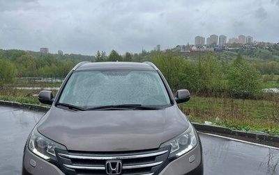 Honda CR-V IV, 2013 год, 1 850 000 рублей, 1 фотография