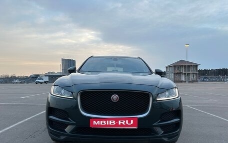 Jaguar F-Pace, 2017 год, 2 790 000 рублей, 2 фотография