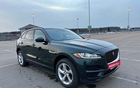 Jaguar F-Pace, 2017 год, 2 790 000 рублей, 9 фотография