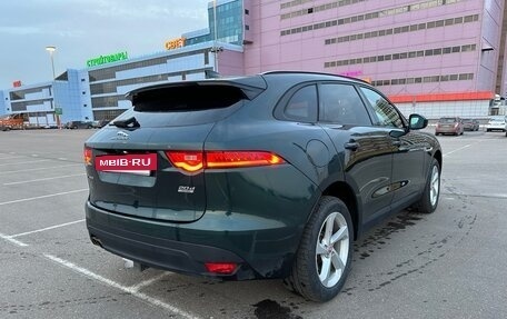 Jaguar F-Pace, 2017 год, 2 790 000 рублей, 7 фотография
