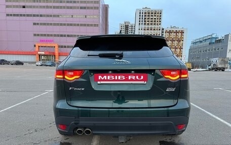 Jaguar F-Pace, 2017 год, 2 790 000 рублей, 8 фотография