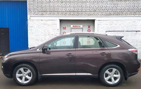 Lexus RX III, 2012 год, 2 650 000 рублей, 8 фотография