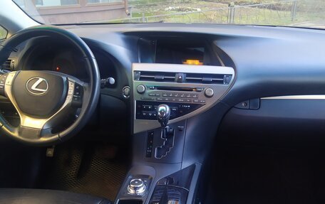 Lexus RX III, 2012 год, 2 650 000 рублей, 9 фотография
