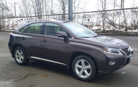 Lexus RX III, 2012 год, 2 650 000 рублей, 7 фотография