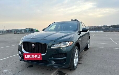 Jaguar F-Pace, 2017 год, 2 790 000 рублей, 17 фотография