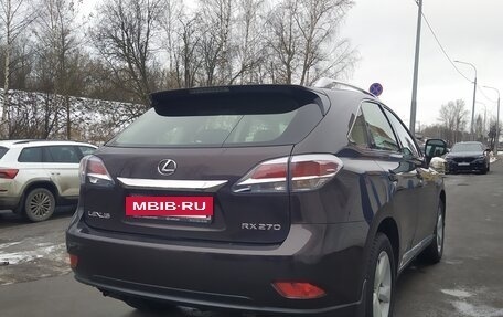 Lexus RX III, 2012 год, 2 650 000 рублей, 4 фотография