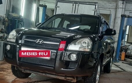 Hyundai Tucson III, 2007 год, 950 000 рублей, 6 фотография