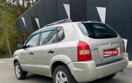 Hyundai Tucson III, 2007 год, 765 000 рублей, 9 фотография