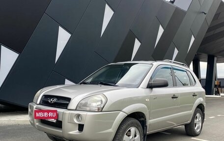 Hyundai Tucson III, 2007 год, 765 000 рублей, 6 фотография