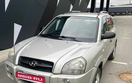 Hyundai Tucson III, 2007 год, 765 000 рублей, 4 фотография