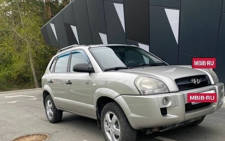 Hyundai Tucson III, 2007 год, 765 000 рублей, 16 фотография