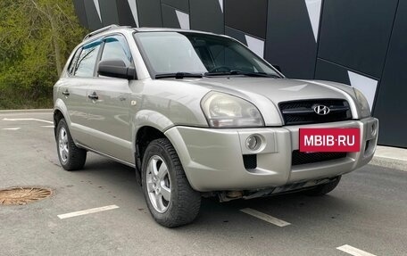 Hyundai Tucson III, 2007 год, 765 000 рублей, 14 фотография