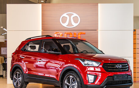 Hyundai Creta I рестайлинг, 2019 год, 1 755 000 рублей, 3 фотография