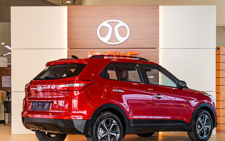 Hyundai Creta I рестайлинг, 2019 год, 1 755 000 рублей, 6 фотография