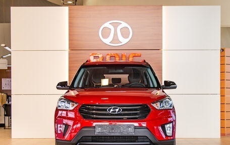 Hyundai Creta I рестайлинг, 2019 год, 1 755 000 рублей, 2 фотография