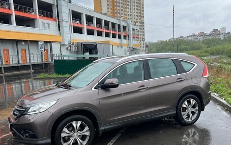 Honda CR-V IV, 2013 год, 1 850 000 рублей, 2 фотография