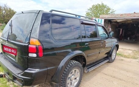 Mitsubishi Pajero Sport II рестайлинг, 2001 год, 650 000 рублей, 4 фотография