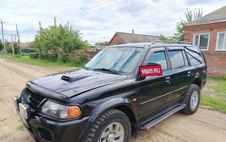 Mitsubishi Pajero Sport II рестайлинг, 2001 год, 650 000 рублей, 2 фотография
