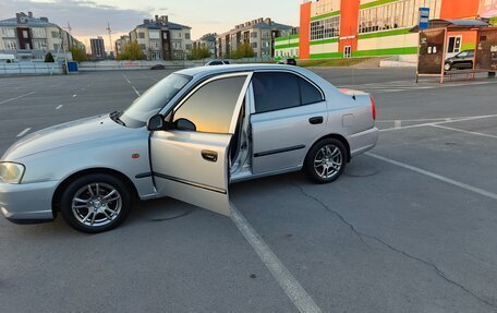 Hyundai Accent II, 2006 год, 420 000 рублей, 5 фотография