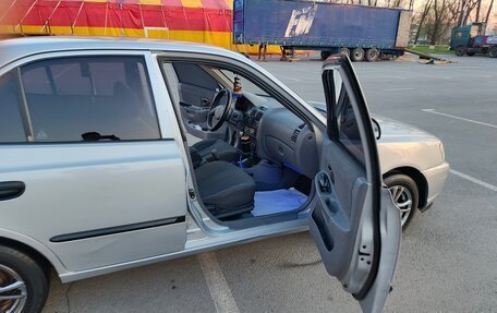 Hyundai Accent II, 2006 год, 420 000 рублей, 3 фотография
