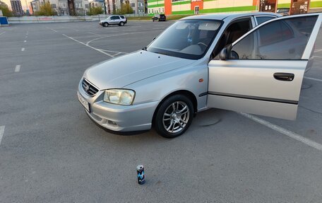 Hyundai Accent II, 2006 год, 420 000 рублей, 4 фотография