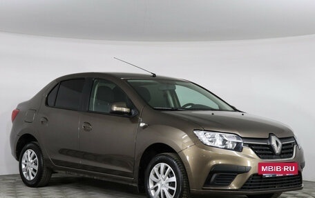 Renault Logan II, 2021 год, 1 247 000 рублей, 3 фотография