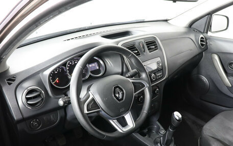 Renault Logan II, 2021 год, 1 247 000 рублей, 9 фотография