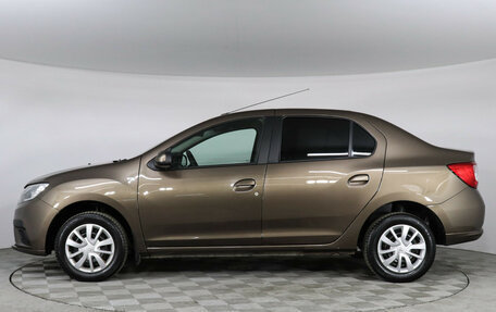 Renault Logan II, 2021 год, 1 247 000 рублей, 8 фотография
