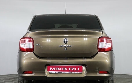 Renault Logan II, 2021 год, 1 247 000 рублей, 6 фотография