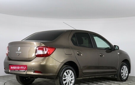 Renault Logan II, 2021 год, 1 247 000 рублей, 5 фотография