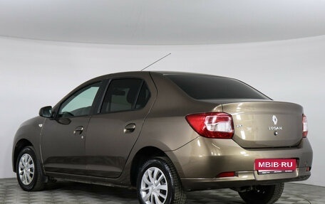 Renault Logan II, 2021 год, 1 247 000 рублей, 7 фотография