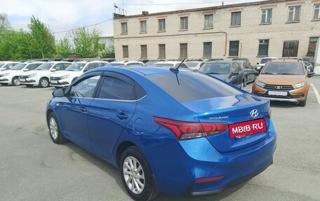 Hyundai Solaris II рестайлинг, 2017 год, 950 000 рублей, 6 фотография