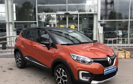 Renault Kaptur I рестайлинг, 2016 год, 1 480 000 рублей, 3 фотография