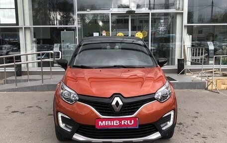 Renault Kaptur I рестайлинг, 2016 год, 1 480 000 рублей, 2 фотография