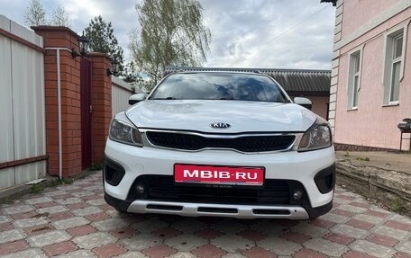 KIA Rio IV, 2018 год, 1 190 000 рублей, 1 фотография