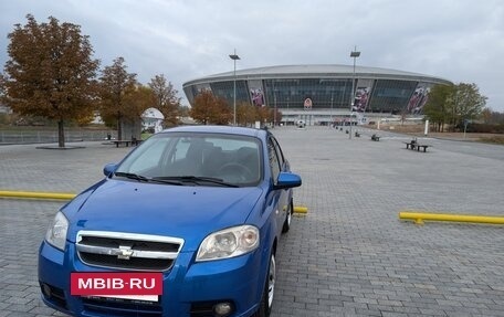 Chevrolet Aveo III, 2008 год, 475 000 рублей, 2 фотография