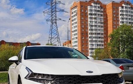 KIA K5, 2020 год, 3 440 000 рублей, 2 фотография