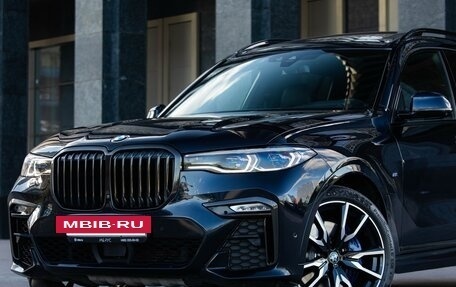 BMW X7, 2020 год, 7 520 000 рублей, 22 фотография