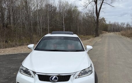 Lexus CT I рестайлинг, 2012 год, 1 580 000 рублей, 3 фотография