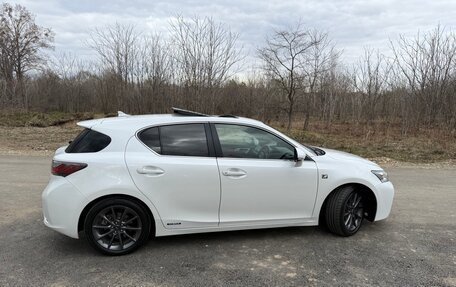 Lexus CT I рестайлинг, 2012 год, 1 580 000 рублей, 5 фотография