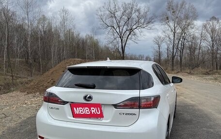 Lexus CT I рестайлинг, 2012 год, 1 580 000 рублей, 6 фотография