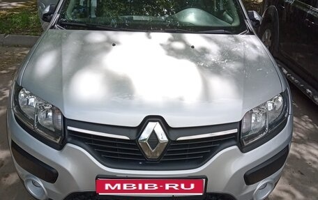 Renault Sandero II рестайлинг, 2018 год, 1 000 000 рублей, 3 фотография