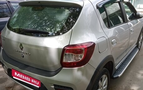 Renault Sandero II рестайлинг, 2018 год, 1 000 000 рублей, 5 фотография