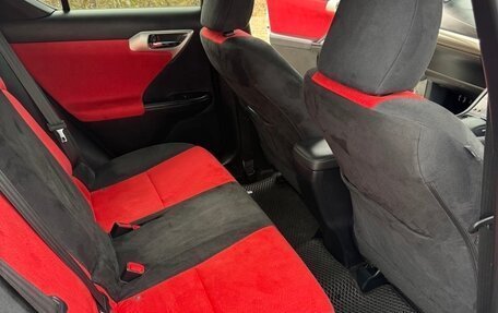 Lexus CT I рестайлинг, 2012 год, 1 580 000 рублей, 10 фотография