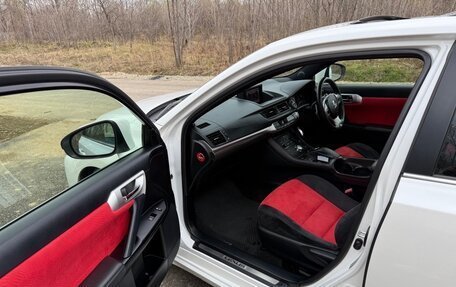 Lexus CT I рестайлинг, 2012 год, 1 580 000 рублей, 9 фотография